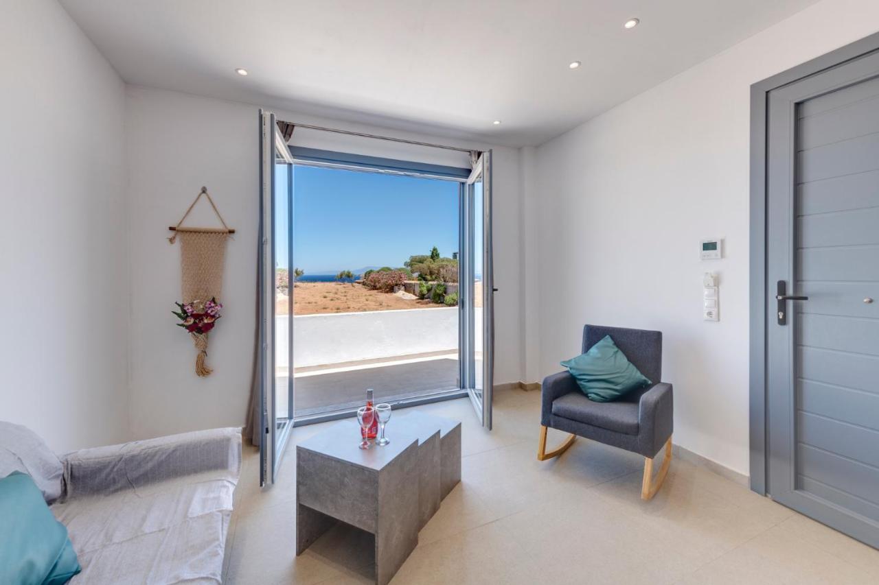Chrysonisos Suites With Sunset & Seaviews Near Kini Exterior foto