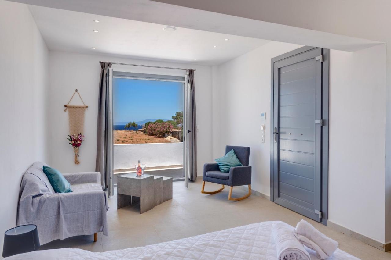 Chrysonisos Suites With Sunset & Seaviews Near Kini Exterior foto