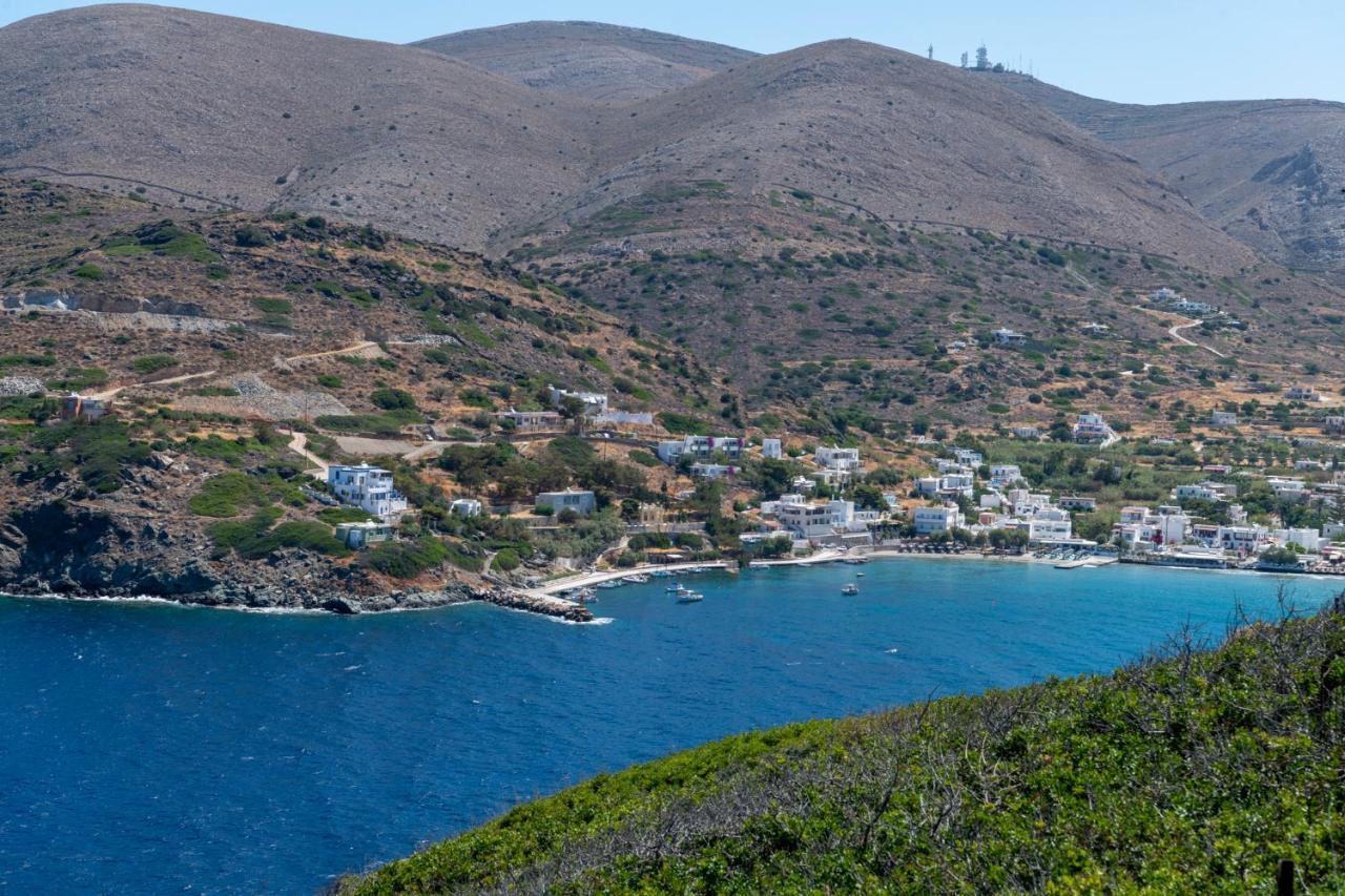 Chrysonisos Suites With Sunset & Seaviews Near Kini Exterior foto