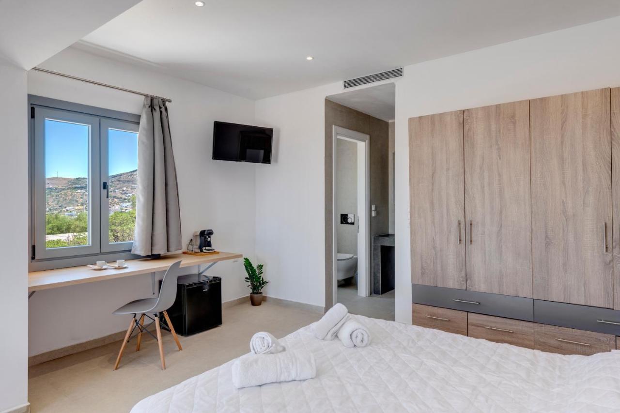 Chrysonisos Suites With Sunset & Seaviews Near Kini Exterior foto