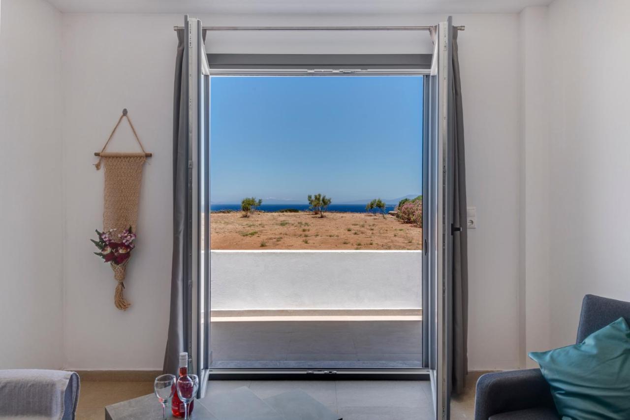 Chrysonisos Suites With Sunset & Seaviews Near Kini Exterior foto