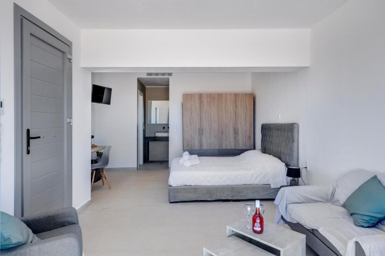 Chrysonisos Suites With Sunset & Seaviews Near Kini Exterior foto