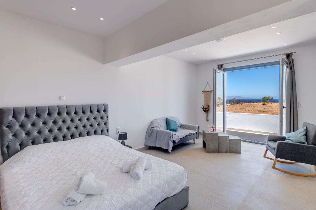 Chrysonisos Suites With Sunset & Seaviews Near Kini Exterior foto