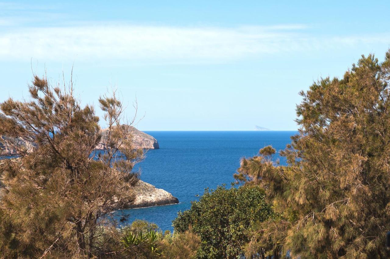 Chrysonisos Suites With Sunset & Seaviews Near Kini Exterior foto