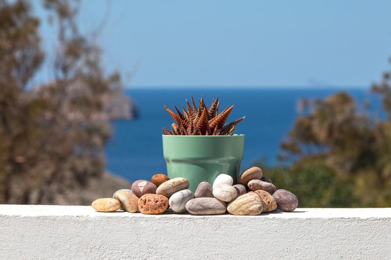 Chrysonisos Suites With Sunset & Seaviews Near Kini Exterior foto