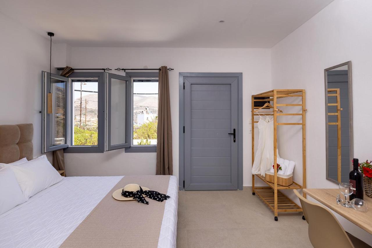 Chrysonisos Suites With Sunset & Seaviews Near Kini Exterior foto