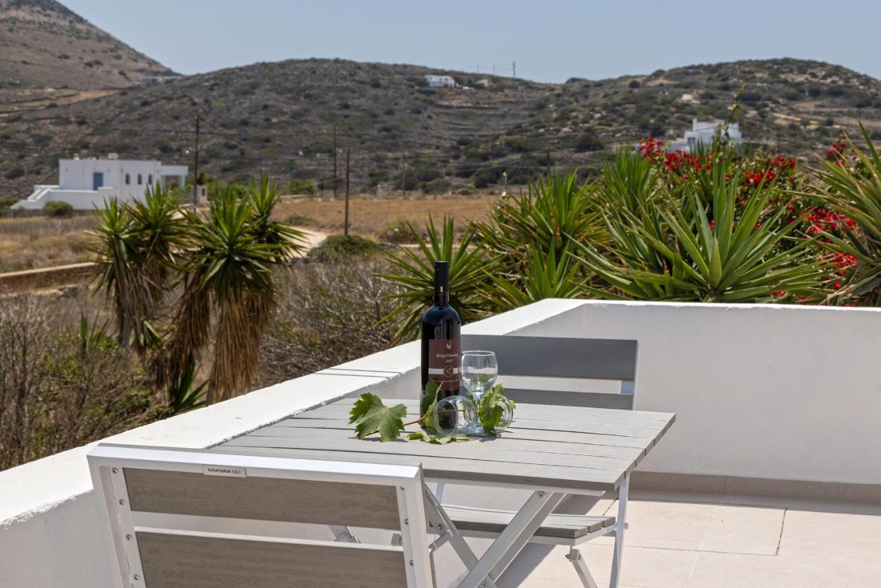 Chrysonisos Suites With Sunset & Seaviews Near Kini Exterior foto