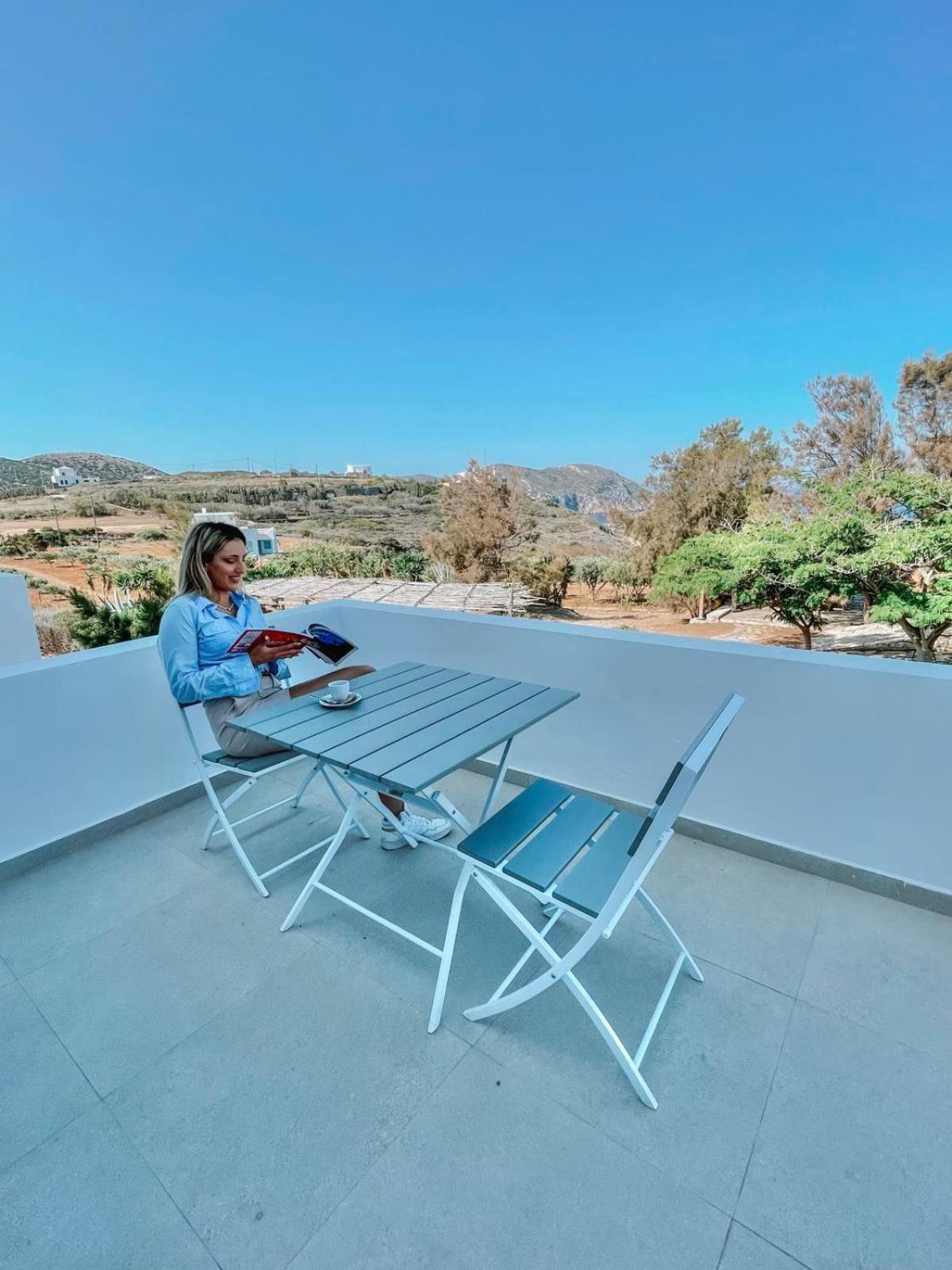 Chrysonisos Suites With Sunset & Seaviews Near Kini Quarto foto